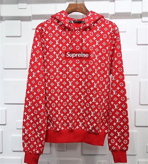 louis vuitton supreme hoodie buy|supreme shirt louis vuitton price.